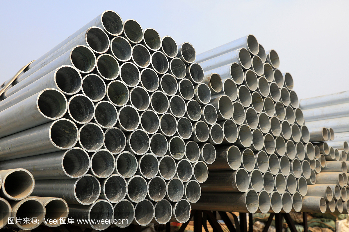 施工現(xiàn)場的鋼截面