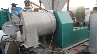 出售二手雙級活塞推料離心機 山東海港二手化工設備