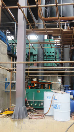 新能源電池硫酸錳化工廠新輥壓機軸承潤滑脂初裝